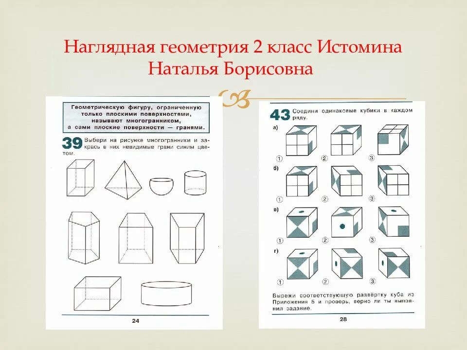 Наглядная геометрия 2 класс. Наглядная геометрия презентация. Наглядная геометрия Истомина. Задачи по наглядной геометрии. Урок геометрия 6 класс