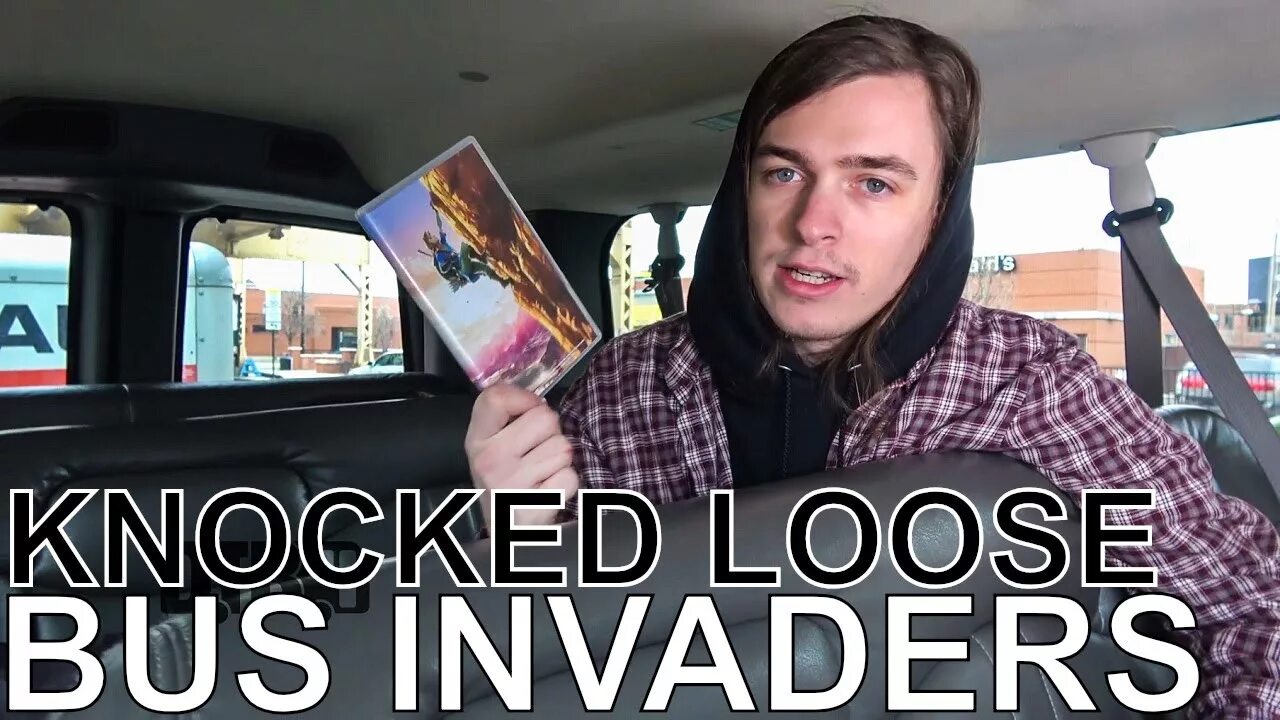 Lose the bus. Knocked Loose. Bryan Garris of Knocked Loose. Knocked Loose Ep. Knocked Loose группа.