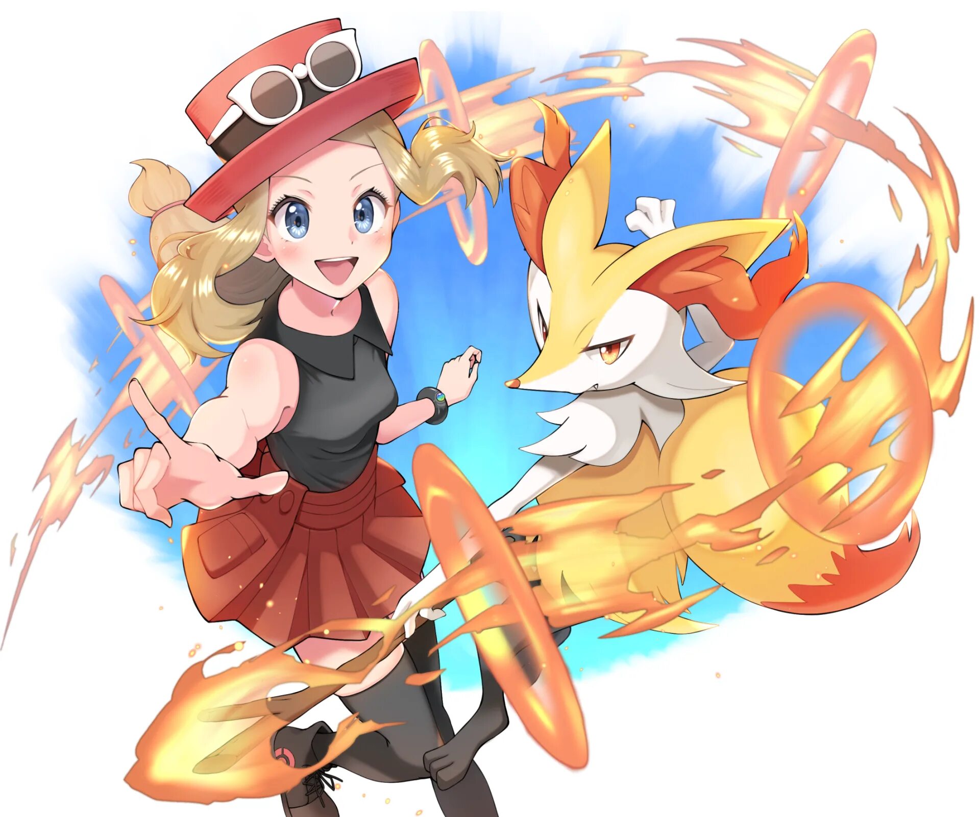 Pokemon x and y. Покемон брайксен и серена. покемоны серена r34. pokemon serena and braixen. pokemon braixen blush.
