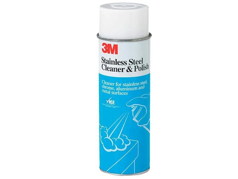 3м Stainless Steel Cleaner Polish. Очиститель нержавейки 3м. Средство чистящее Stainless Steel Cleaner, 600 мл, 7000042450, 3m. 3m очиститель нержавеющей стали 600 мл. 7000042450. Chrome cleaner