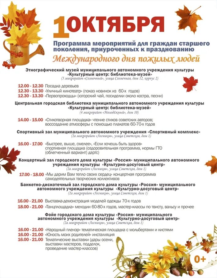 Программа 1 октября. Программа мероприятий день пожилого человека. план мероприятий ко дню пожилого человека. план на день пожилого человека. день пожилых людей план мероприятий.