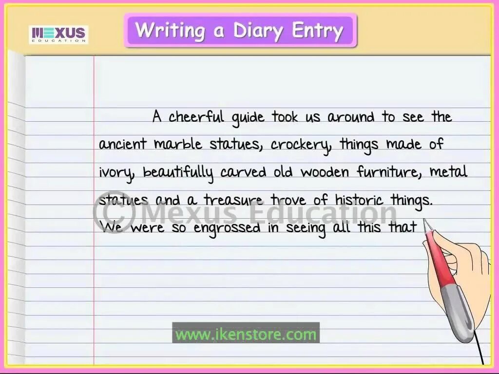 Portfolio write a diary. Diary writing. diary example. how to write diary. write a diary.