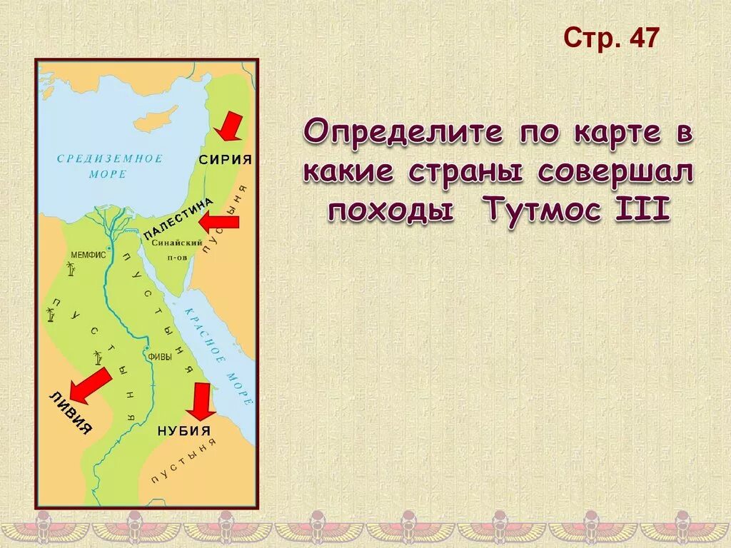 Походы тутмоса 3 5 класс история. Военные походы фараона Тутмоса. Тутмос 3 военные походы. Походы Тутмоса 3 карта. Походы фараона Тутмоса III.