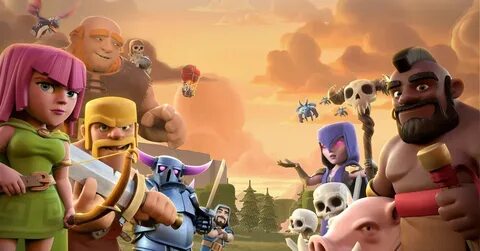 Clans of royale