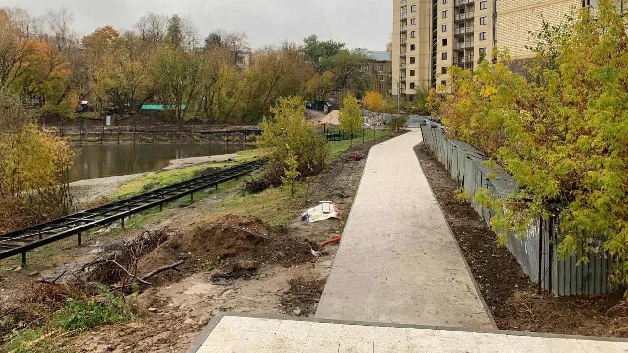 Территория чкаловская. Благоустройство Чкаловских озер.