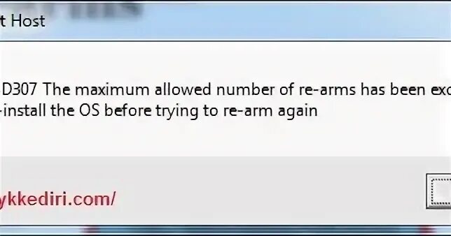 Maximum allowed