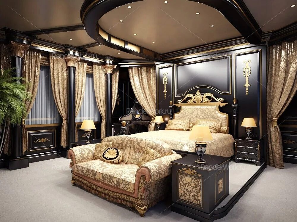 особняк chateau d'or california. Antonovich design luxury дом. мастер роскоши. королевская спальня. спальня крис дженнер.