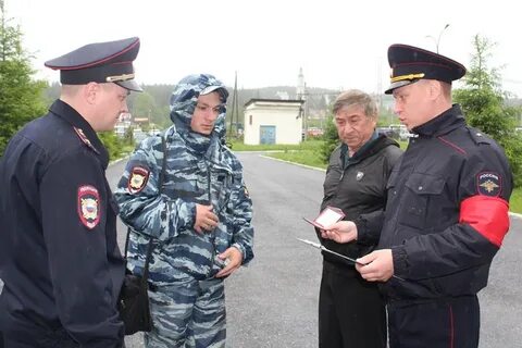 Отдельной роты патрульно постовой