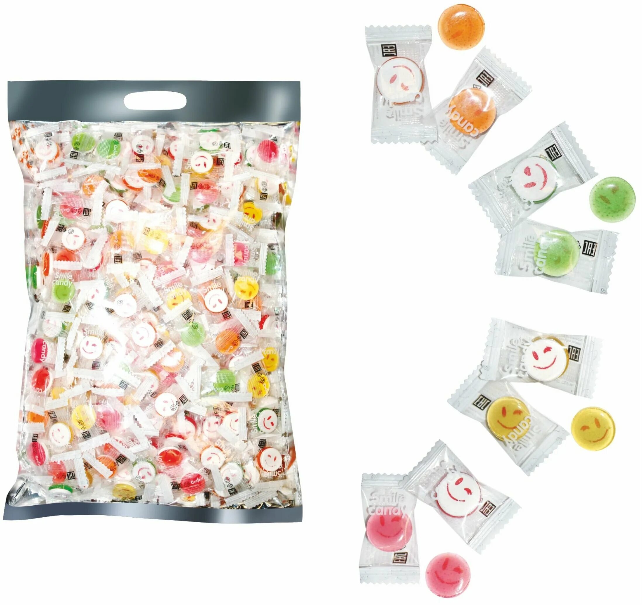 карамель леденцовая smile candy микс. карамель смайл кенди микс. карамель леденцовая smile candy. Smile candy конфеты confectum. ,манго, арбуз) 3кг.