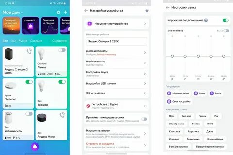 Как настроить станцию алиса видео