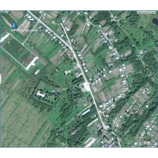 Карта спутник рязань