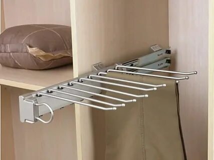 Выдвижной шкаф для брюки