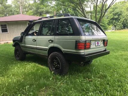 Range rover p38