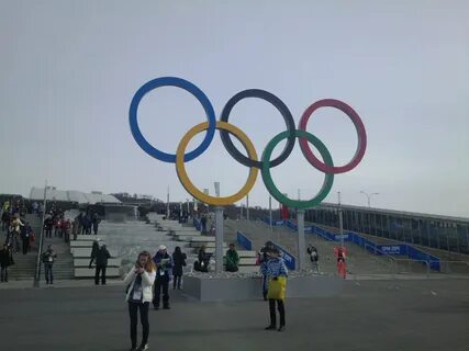 Местонахождение олимпийского
