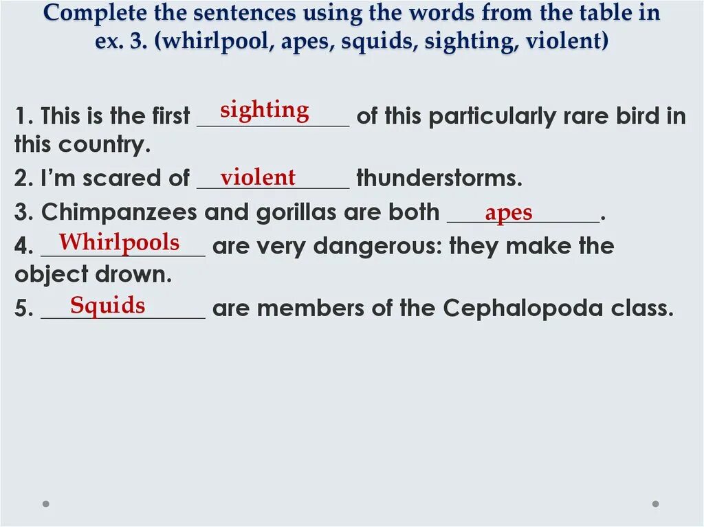 Complete the sentences using do make. Complete the sentences using. Complete the sentences using the Words. Complete the sentences the first. Complete the sentences using the Words in ex 1.