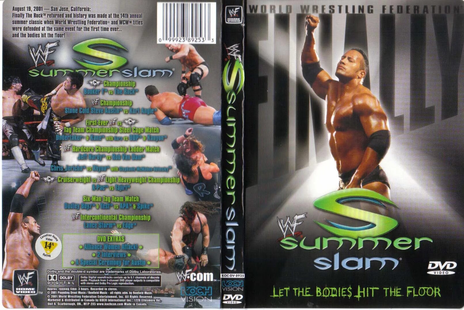 Let the body hit the. WWF SUMMERSLAM 2001. WWE SUMMERSLAM 2001. WWE SUMMERSLAM (2001) рок. Реслинг SUMMERSLAM.