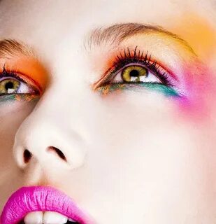 Colorful beauty