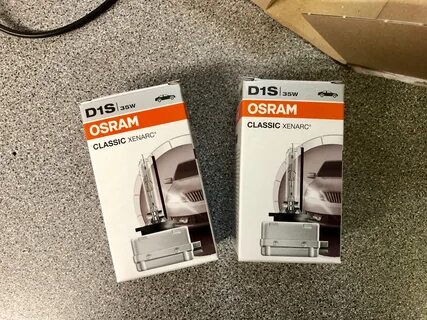 Лампа d1s osram
