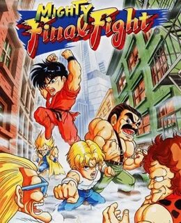 Mighty fight