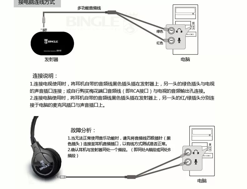 Bluetooth подключения телевизору наушники