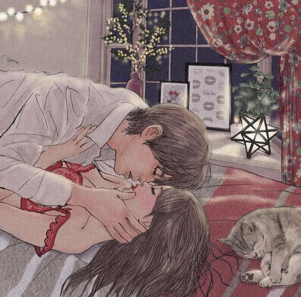 Харуна хираидзуми. Романтические рисунки. Милые картинки для парня от девушки. Милые рисунки мальчика и девочки. Пара рисунок.