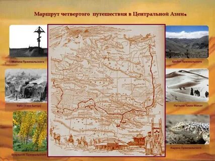 Экспедиция пржевальского