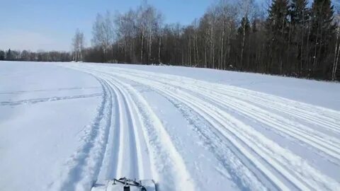 Строительство лыжной трассы