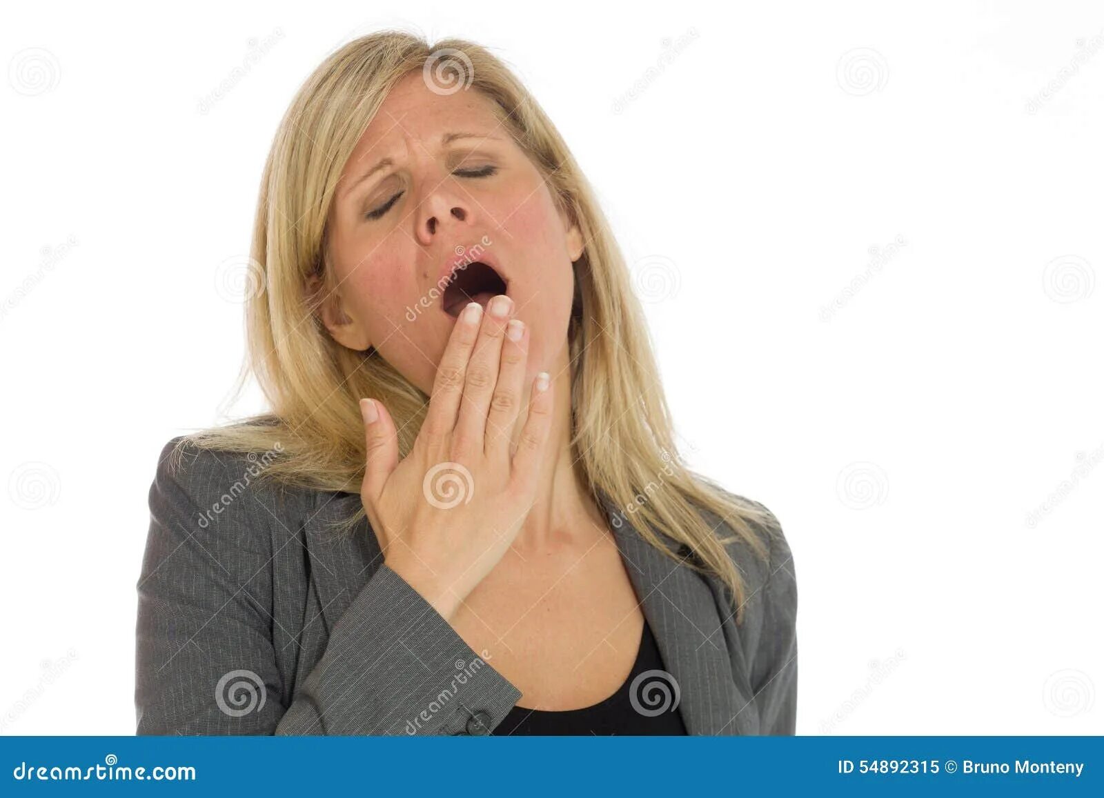 Женщина зевает. Часто зевает человек. Постоянно зеваю. Причины зевоты у женщин.