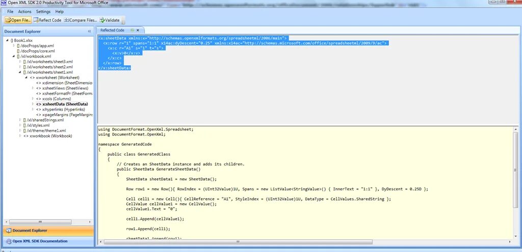 Schemas openxmlformats org