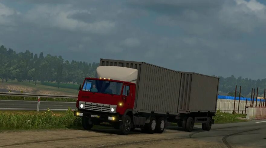 43 камаз. Euro truck simulator 2 камаз. Камаз-5410 [hq]. Моды етс 2 1. Камаз 54901 етс 2.