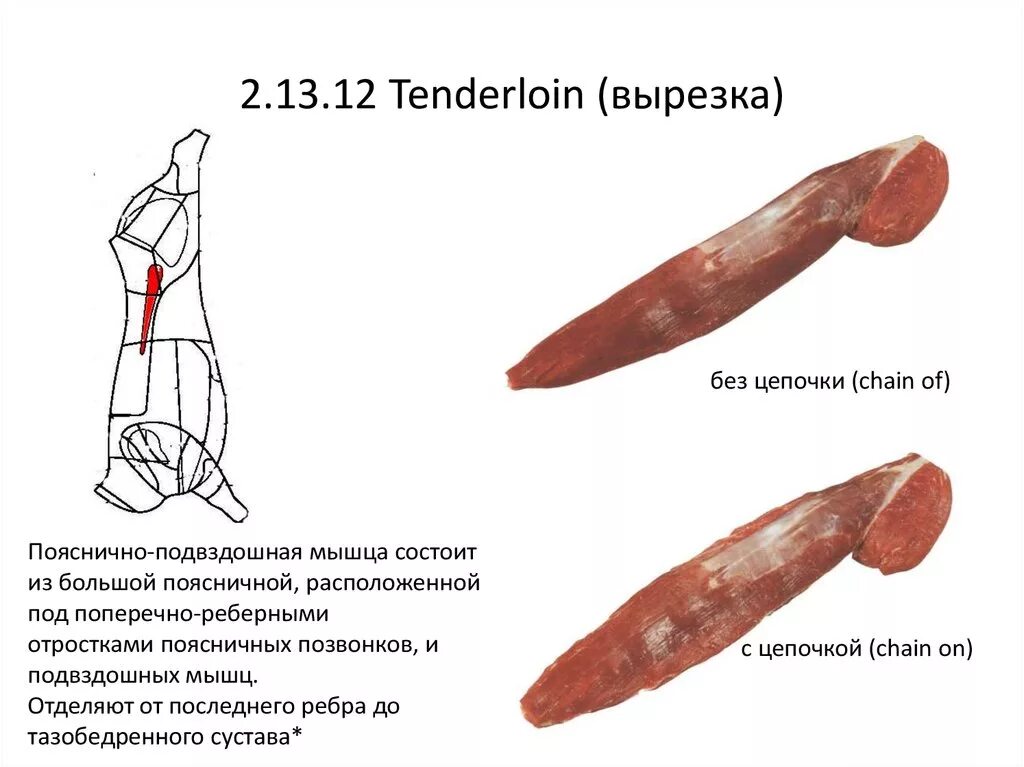 Пояснично-подвздошная мышца говядина. Вырезка говяжья подвздошно-поясничная мышца. Говядина вырезка. Вырезка говяжья схема.
