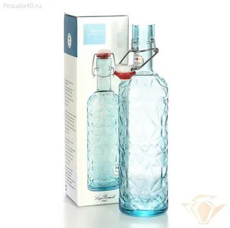 Бутылка с крышкой 1л