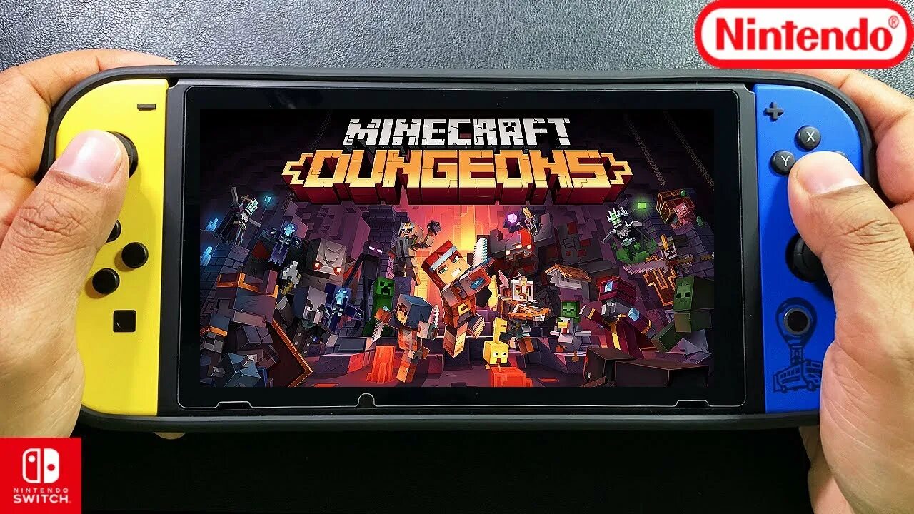 Dungeons nintendo switch