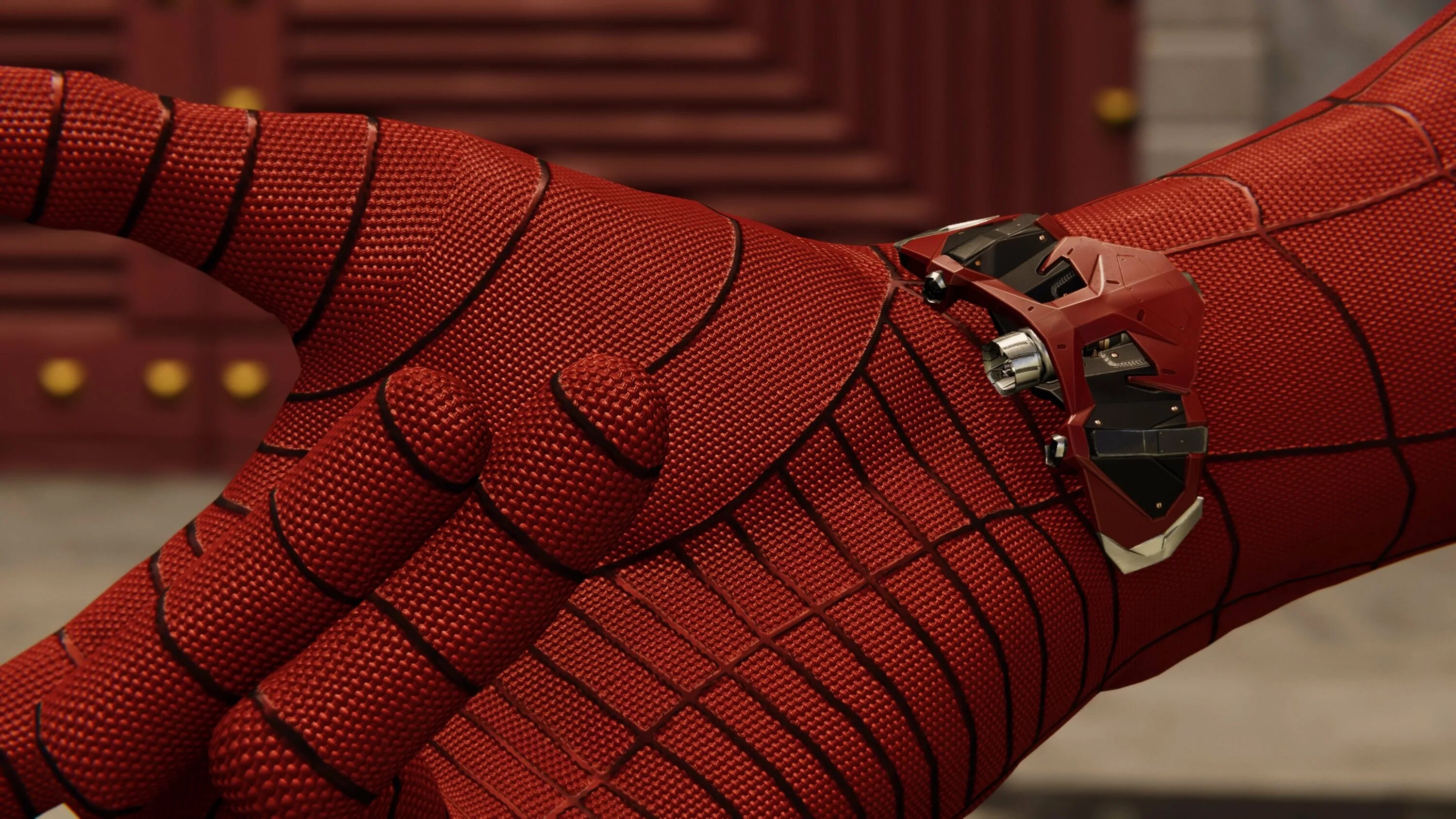 Spider web shooters