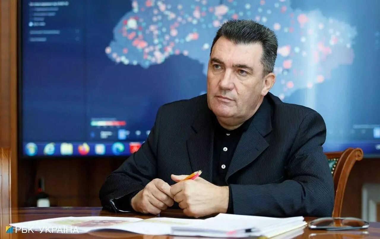 Данилов Украина секретарь СНБО. Секретаря СНБО Украины Алексея Данилова.