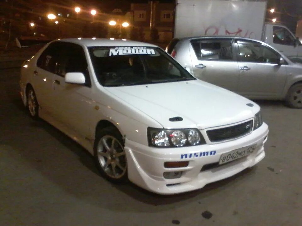 Купить б/у Nissan Bluebird XI (U14) 2.0 CVT (190 л.с.) бензин вариатор в Новосиб