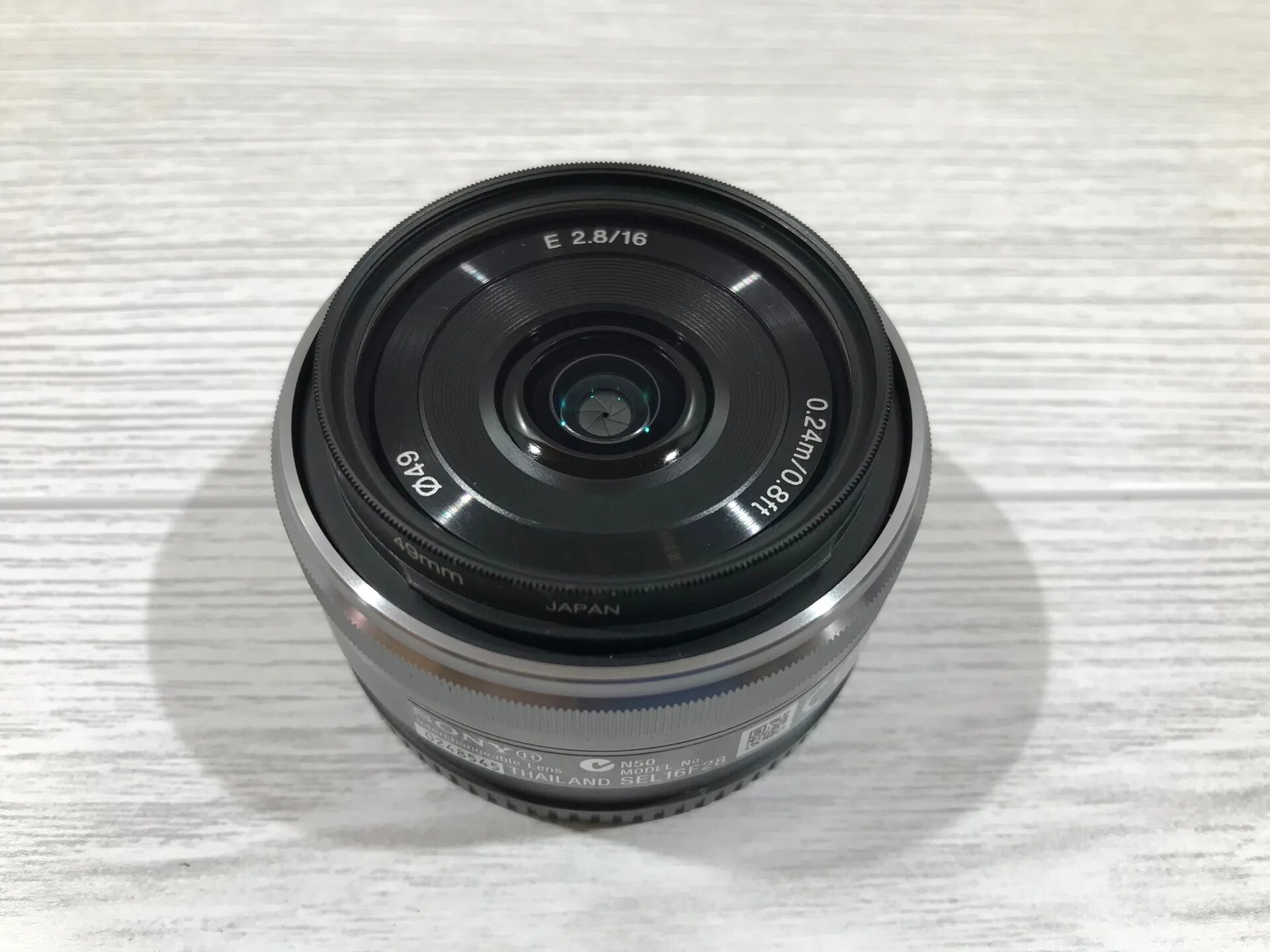 8. 8. 8 e. Объектив sony sel-16f28. 8 e.