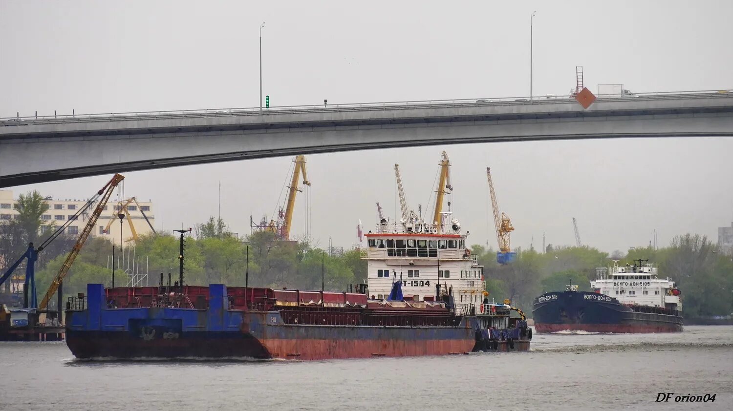 Ростов на дону сухогруз мост