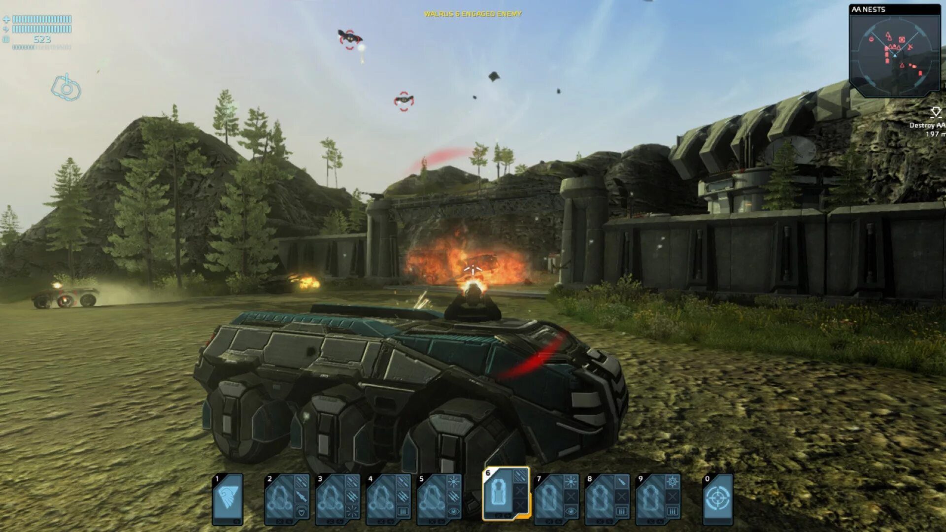 Carrier Command Gaea Mission. Carrier Command 2. Carrier Command 1. Carrier Command: Gaea Mission (2012). Игры на х8 часы