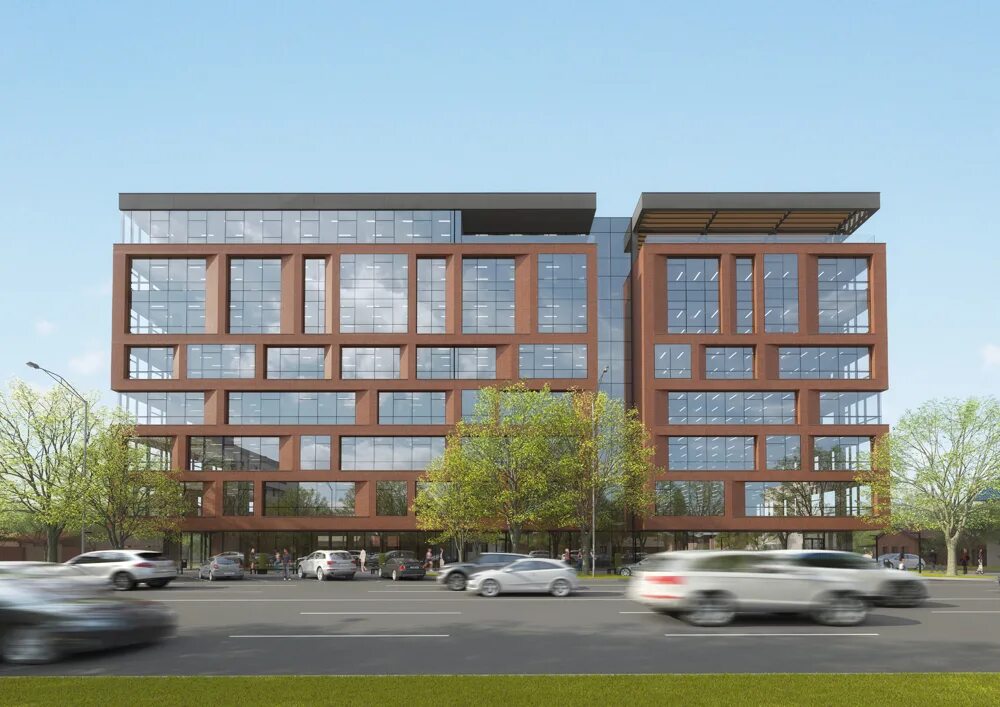 многоэтажные жилые дома спб. рампа на стилобат. торгово-офисное здание. многоквартирные дома. маршала тимошенко, вл.