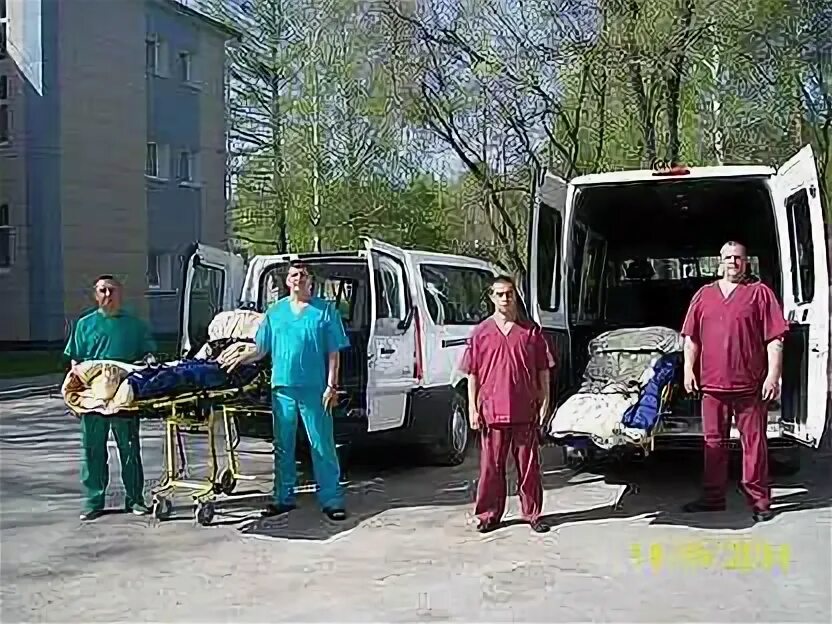 Возить врача