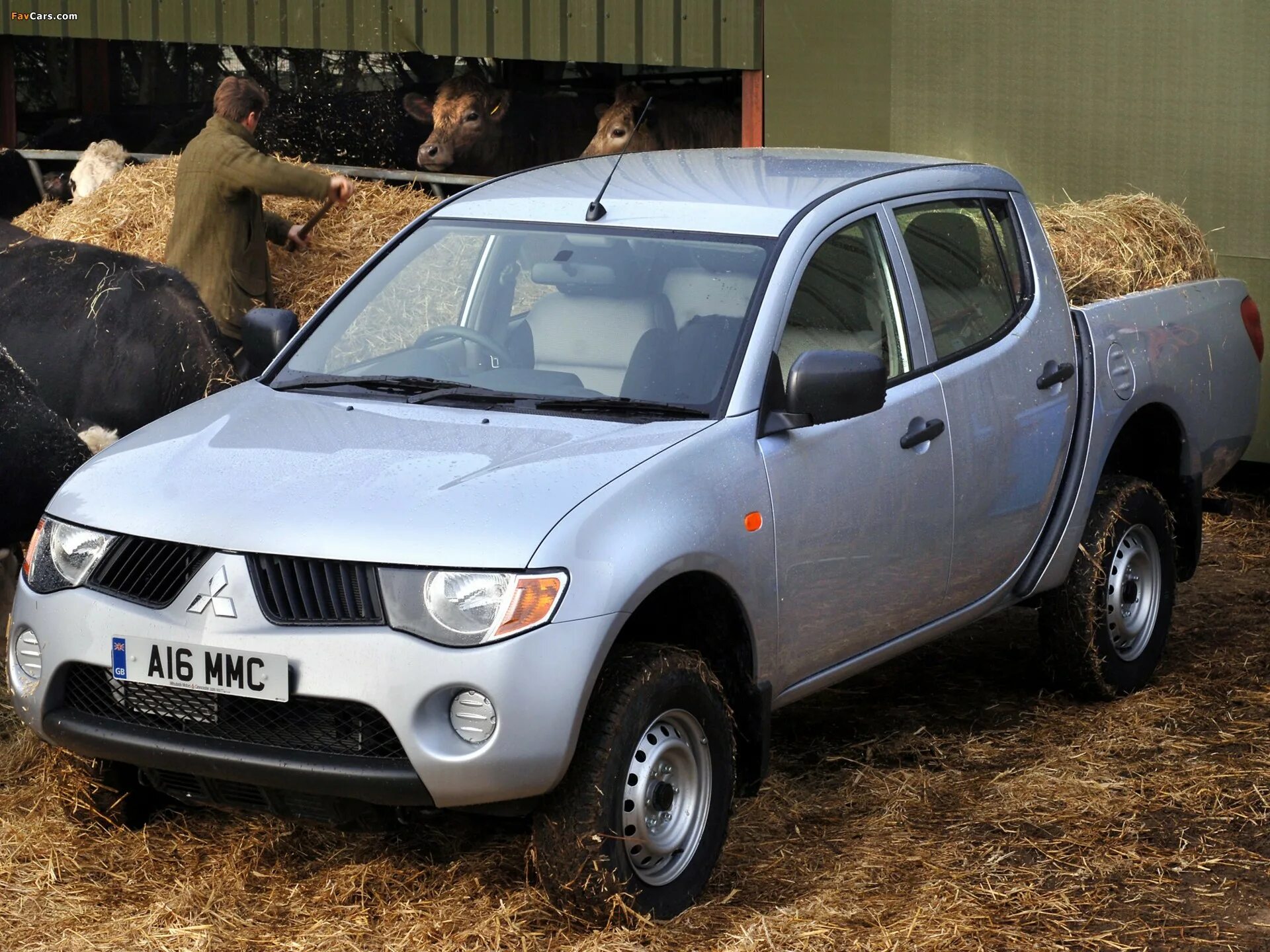 Mitsubishi l200 2006