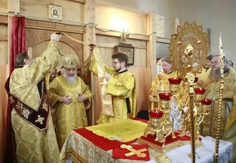 Храме святителя иннокентия московского