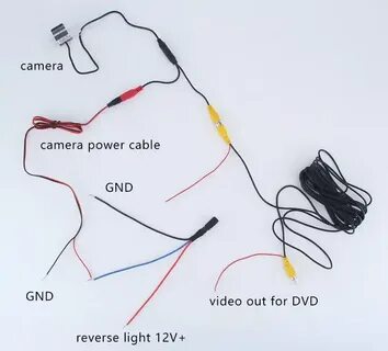 Распиновка камеры 5 pin