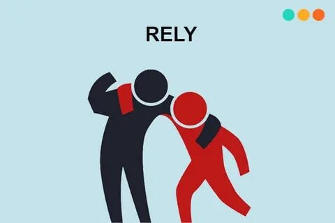 Rely on me