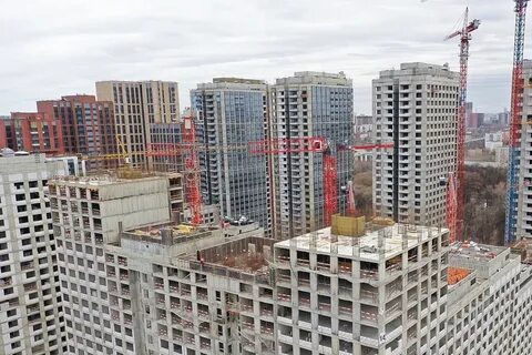 Строительство жилого 2017