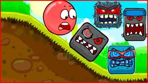 Канал игруля красный шарик