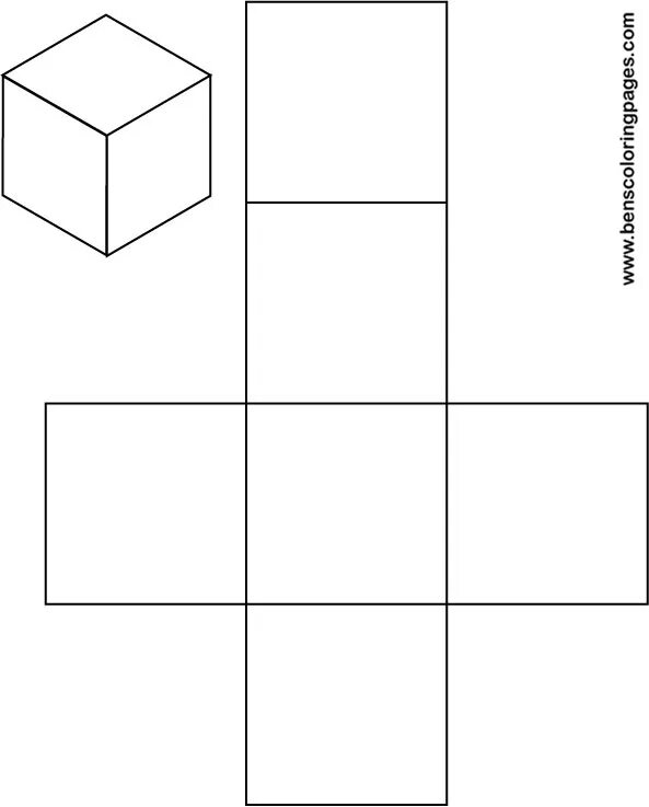 Куб урок 4 класс. Куб в развернутом виде. Куб развертка. Модель Куба из бумаги. Развертка Куба.