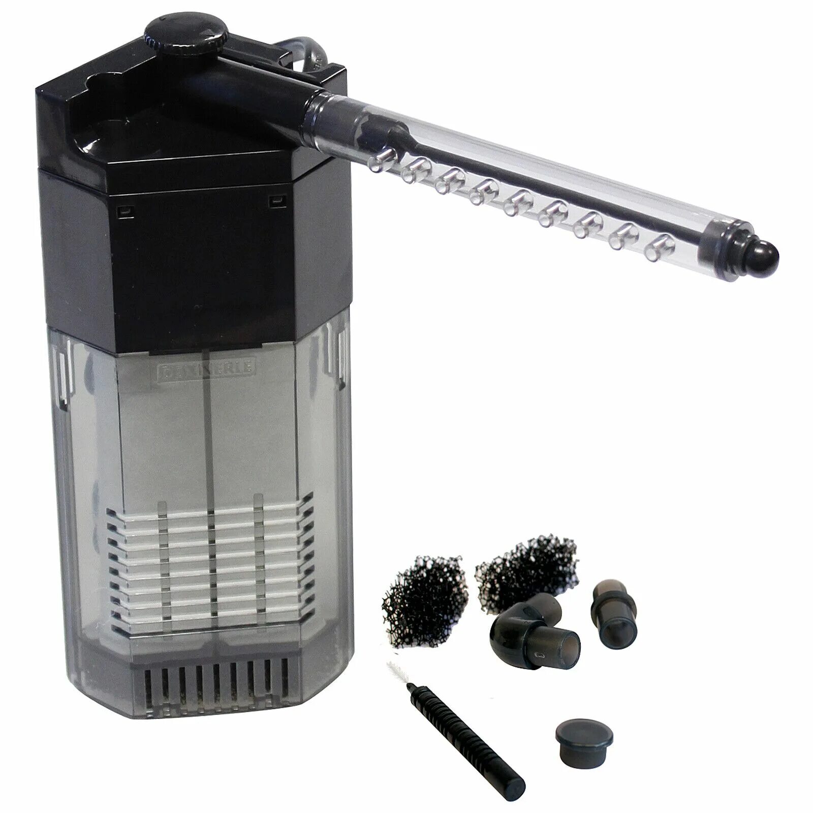Corner filter. Угловой внутренний фильтр dennerle nano corner filter. фильтр dennerle nano. фильтр аквариумный внутренний dennerle nano. внутренний фильтр dennerle nano corner filter 150 л/ч для аквариумов 10 - 40 л.