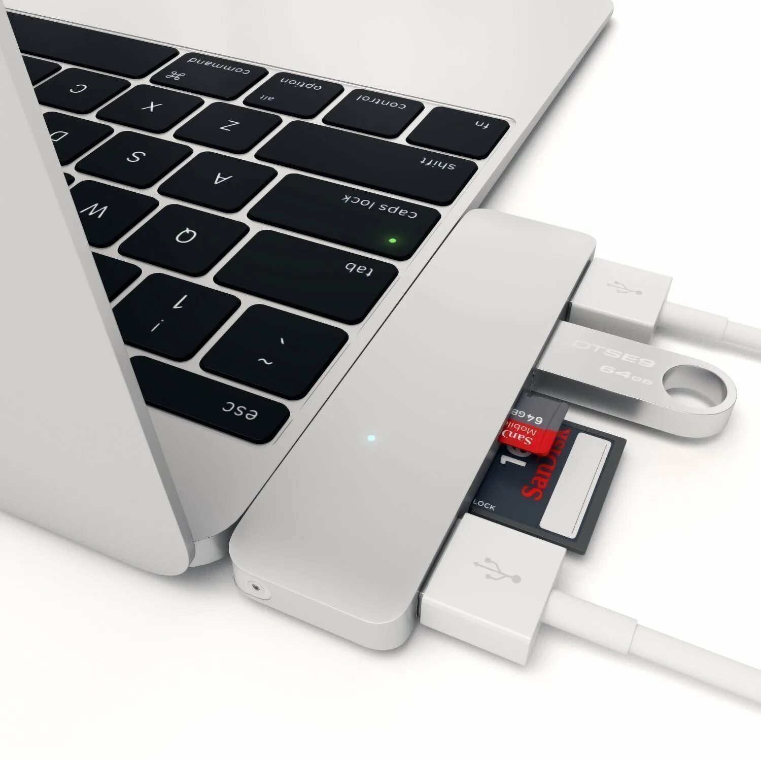 Satechi type c. USB-хаб Satechi St-TCUHM. USB Type-c Hub Satechi. USB-хаб Satechi Type-c USB Hub для MACBOOK С портом USB-C. Порты: 3 x USB 3.0, SD, MICROSD. Серебро. USB хаб для макбук про 13.